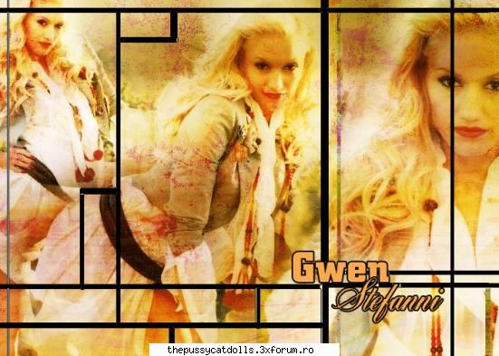 gwen stefani! ink una...e cool