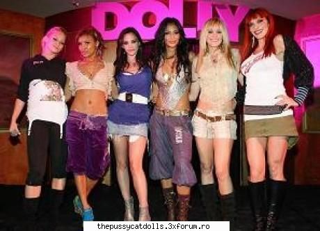 the pussycat dolls coooooool dolls