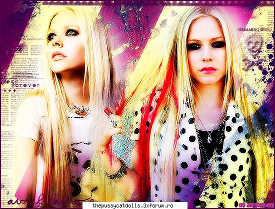 avril lavigne da...e fff cool