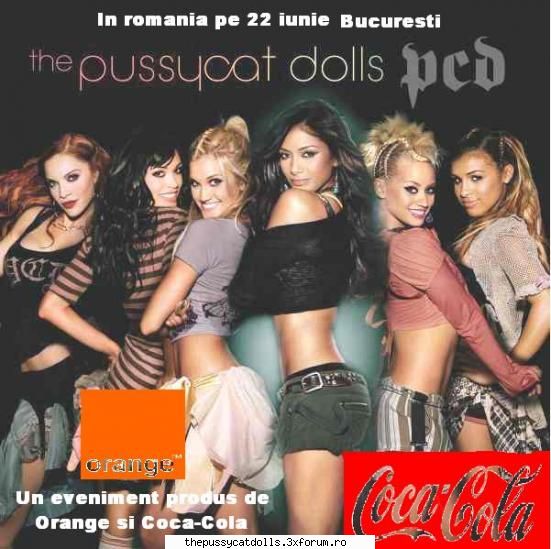 the pussycat dolls pussycat dolls vor concerta romania festivalul cokelive, alaturi macy gray, chiar