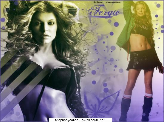 fergie aha...dar vreau mai scoata bep album fost sooper shi mai mai scos nici fergie fost ocupata