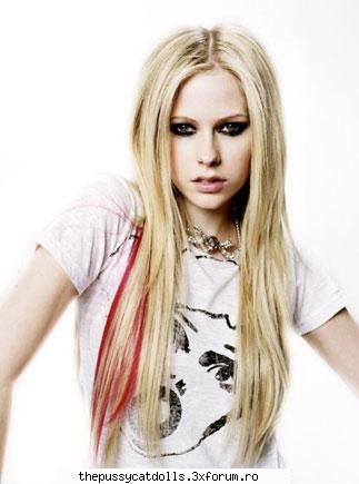 no comment... avril lavigne