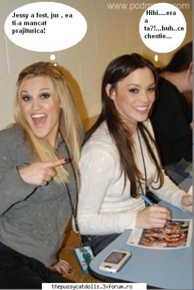 funny creation ash and jess
