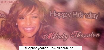 happy birthday melody!!! azi ziua lui melody implineste ani multi inainte melody !!! multi ani