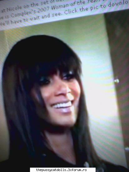 alte pooze nicole! interviu despre complex magazine