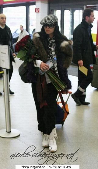 poze nicole astea fost facute aeroportul din berlin: