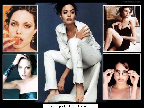 angelina jolie! super sweety angelina jolie.. super zici numele