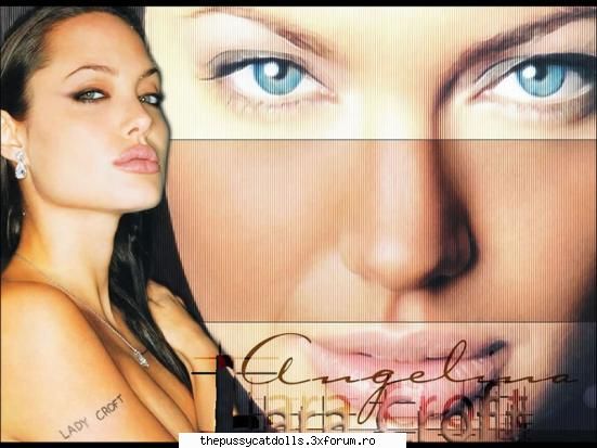 angelina jolie!