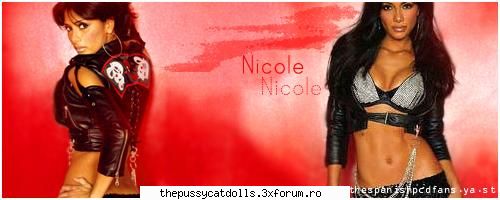 poze nicole a-z cool *Biggest PCD fan!*