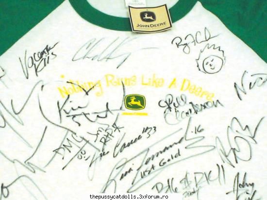 Autografele! - am mai gasit unul p tricou - Images