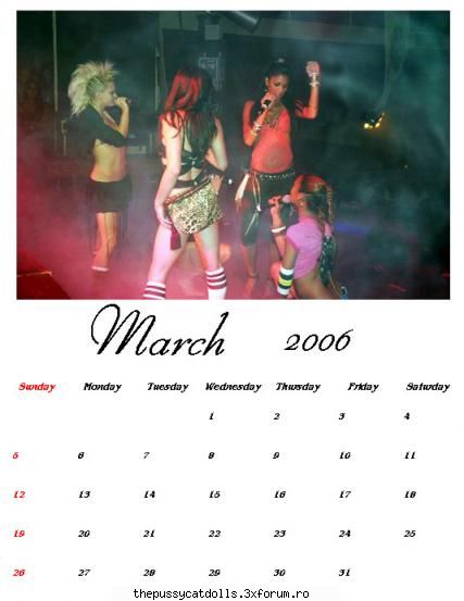Calendar 2006 Pcd - georgianaa92 - Images