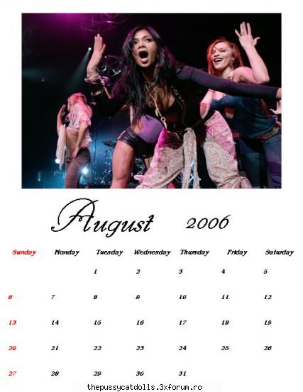 Calendar 2006 Pcd - ice_angel - Images