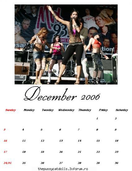 Calendar 2006 Pcd - ice_angel - Images