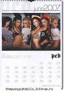 Calendar PCD 2007 - pussycats-iunie - Images