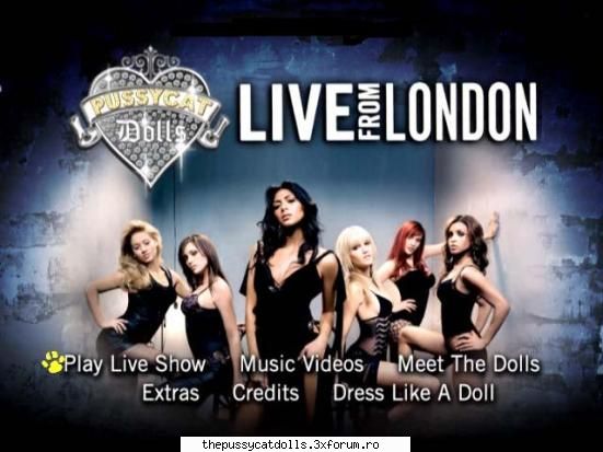 PCD-dvd-Live from London - all dolls press play - Images