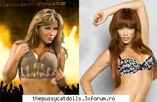 interviu cu wwe divas - The Divas Meet the Dolls: Mickie James & Jessica - Cafe
